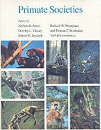 Enlarge image Cover: Primate Societies - University of Chicago Press
