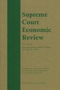 Cover: Supreme Court Economic Review, Volume 19 - University of Chicago Press