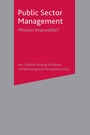 Cover: Public Sector Management - Red Globe Press