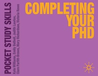 Enlarge image Cover: Completing Your PhD - Bloomsbury Academic