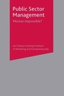 Cover: Public Sector Management - Red Globe Press