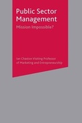 Cover: Public Sector Management - Red Globe Press