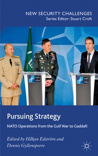 Enlarge image Cover: Pursuing Strategy - Palgrave Macmillan