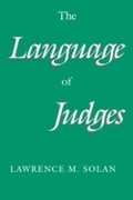 Cover: Language of Judges - University of Chicago Press