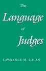 Cover: The Language of Judges - University of Chicago Press