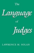 Cover: The Language of Judges - University of Chicago Press