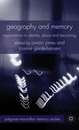 Cover: Geography and Memory - Palgrave Macmillan