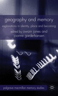 Cover: Geography and Memory - Palgrave Macmillan