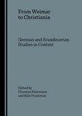 Cover: From Weimar to Christiania - Cambridge Scholars Publishing