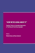 Cover: "How we're going about it" - Cambridge Scholars Publishing