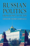 Cover: Russian Politics from Lenin to Putin - Palgrave Macmillan