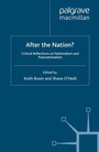 Cover: After the Nation? - Palgrave Macmillan