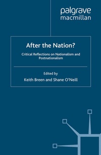Enlarge image Cover: After the Nation? - Palgrave Macmillan