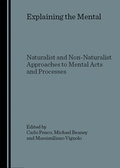 Cover: Explaining the Mental - Cambridge Scholars Publishing
