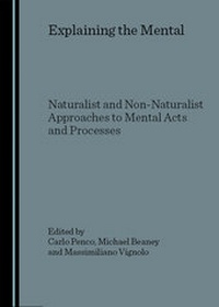 Enlarge image Cover: Explaining the Mental - Cambridge Scholars Publishing