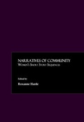 Cover: Narratives of Community - Cambridge Scholars Publishing