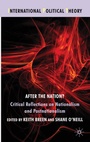 Cover: After the Nation? - Palgrave Macmillan