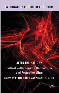 Enlarge image Cover: After the Nation? - Palgrave Macmillan