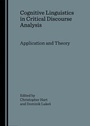 Cover: Cognitive Linguistics in Critical Discourse Analysis - Cambridge Scholars Publishing