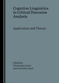 Cover: Cognitive Linguistics in Critical Discourse Analysis - Cambridge Scholars Publishing