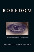 Cover: Boredom - University of Chicago Press