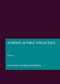 Cover: Academics as Public Intellectuals - Cambridge Scholars Publishing