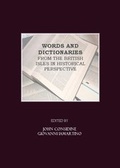 Cover: Words and Dictionaries from the British Isles in Historical Perspective - Cambridge Scholars Publishing