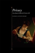 Cover: Privacy - University of Chicago Press