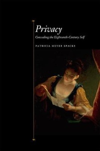 Enlarge image Cover: Privacy - University of Chicago Press