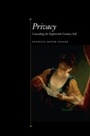Cover: Privacy - University of Chicago Press