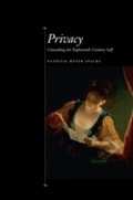 Cover: Privacy - University of Chicago Press