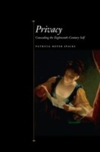 Enlarge image Cover: Privacy - University of Chicago Press