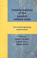 Abbildung von: Transformations of the Swedish Welfare State - Palgrave Macmillan