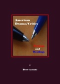 Cover: American Drama/Critics - Cambridge Scholars Publishing