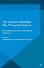 Cover: The Vulnerable Subject - Palgrave Macmillan