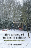 Cover: The Plays of Martin Crimp - Palgrave Macmillan
