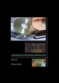Enlarge image Cover: Advances in Discourse Approaches - Cambridge Scholars Publishing