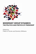 Cover: Modernist Group Dynamics - Cambridge Scholars Publishing