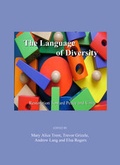 Cover: The Language of Diversity - Cambridge Scholars Publishing
