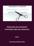 Cover: Translation and Censorship in Different Times and Landscapes - Cambridge Scholars Publishing
