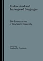 Cover: Undescribed and Endangered Languages - Cambridge Scholars Publishing