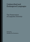 Cover: Undescribed and Endangered Languages - Cambridge Scholars Publishing