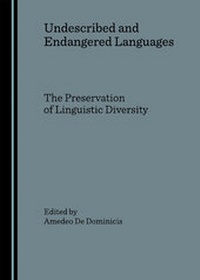 Enlarge image Cover: Undescribed and Endangered Languages - Cambridge Scholars Publishing