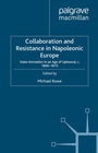 Cover: Collaboration and Resistance in Napoleonic Europe - Palgrave Macmillan