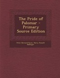 Cover: The Pride of Palomar - Primary Source Edition - Nabu Press