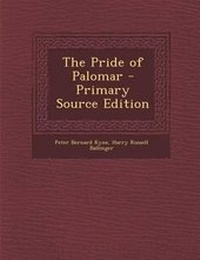 Enlarge image Cover: The Pride of Palomar - Primary Source Edition - Nabu Press
