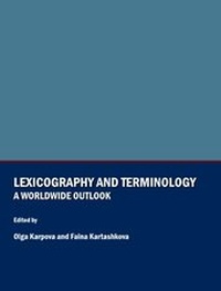 Abbildung von: Lexicography and Terminology - Cambridge Scholars Publishing