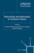 Cover: Masculinity and Spirituality in Victorian Culture - Palgrave Macmillan