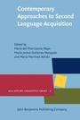 Cover: Contemporary Approaches to Second Language Acquisition - John Benjamins Publishing Co