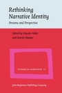 Cover: Rethinking Narrative Identity - John Benjamins Publishing Co